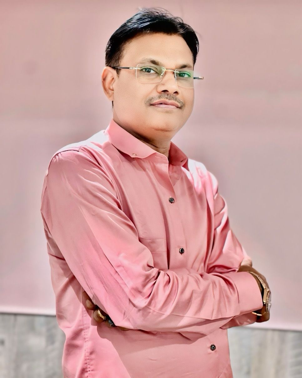 A diverse team collaborating in a modern office, representing the success stories built by the Technology leader with 34 years experience